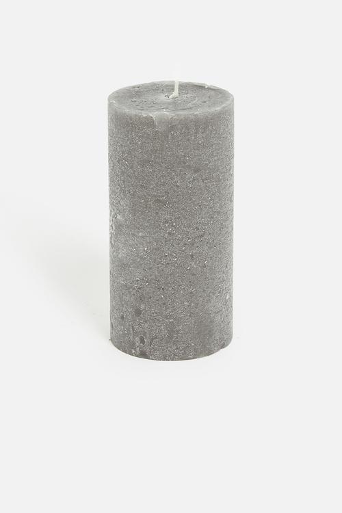 Pillar candle – black