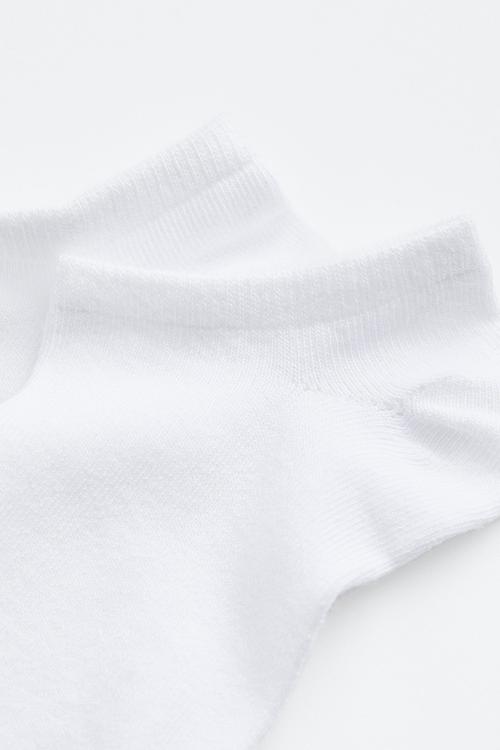 7-Pack trainer socks - white