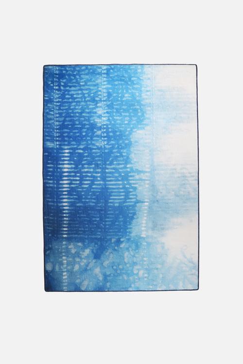 Shibori Printed Rug