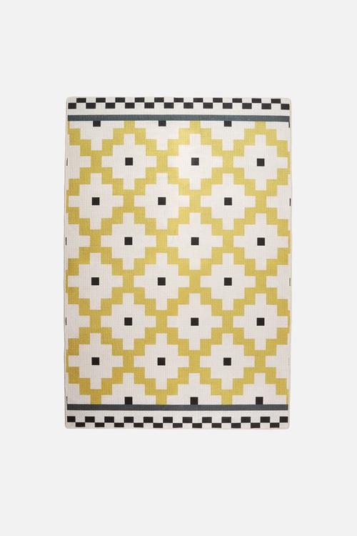 Cube Printed Rug
