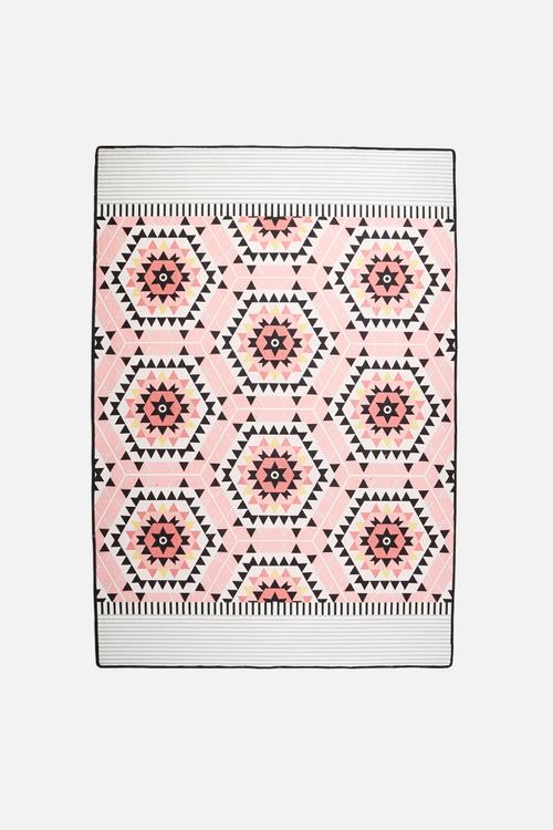 Moroccan Morning Printed Rug