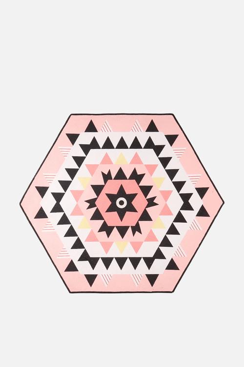 Hexagon Printed Mat