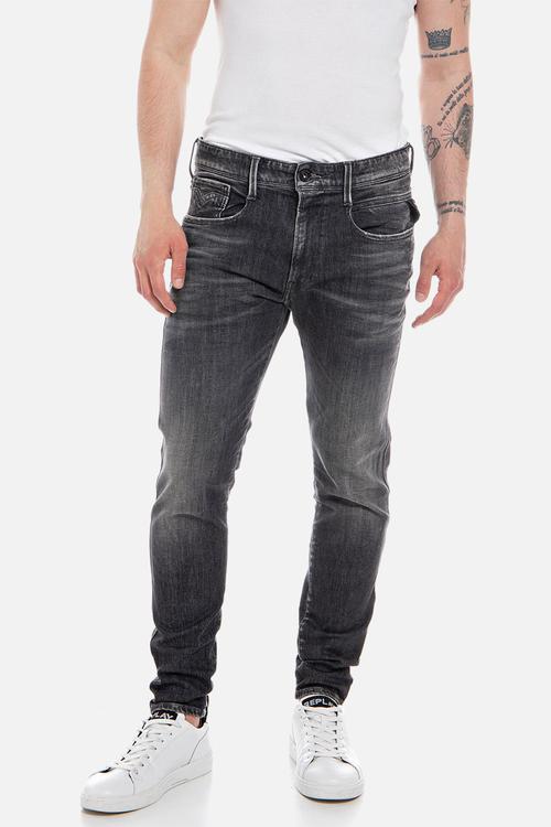 Bronny Slim Fit Jeans - Dark Grey
