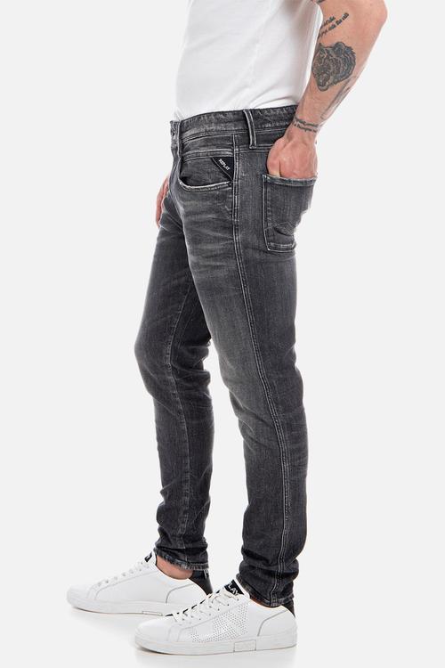 Bronny Slim Fit Jeans - Dark Grey