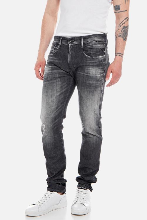 Anbass slim Fit Jean - dark Grey 2