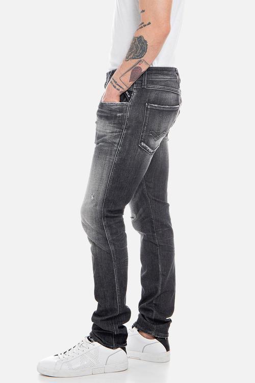 Anbass slim Fit Jean - dark Grey 2