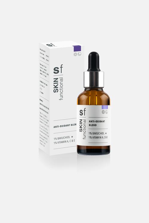 1% Bakuchiol + 1% Vitamin A, C, E