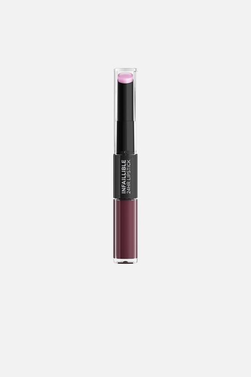 Infallible 24HR 2 Step Lipstick - 215 Wine O Clock