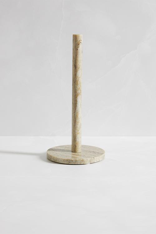 Perri paper towel holder - stone
