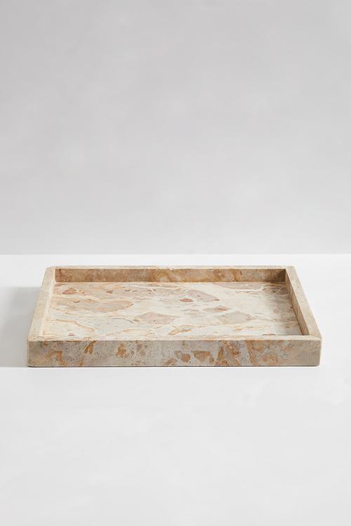 Panther drinks tray - beige