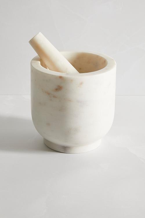 Pestle & mortar - cream