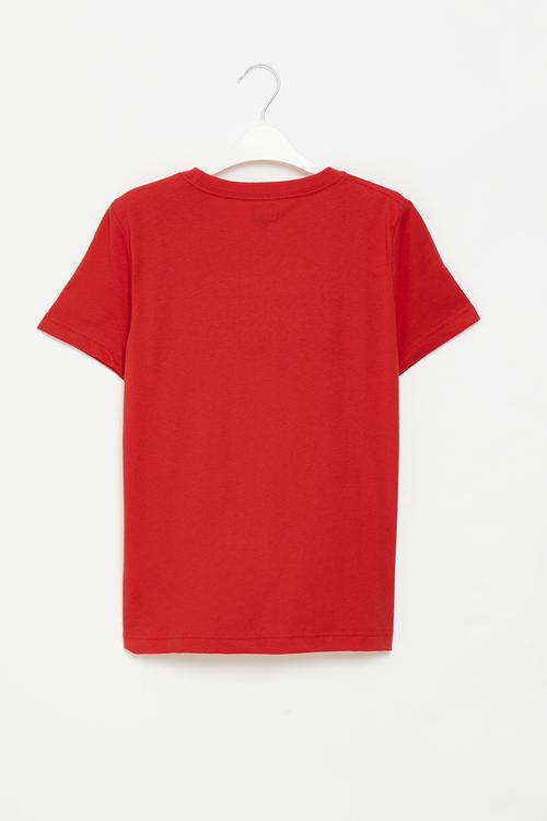 Lvb batwing short sleeve tee - super red