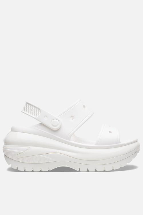 Classic mega crush sandal - white
