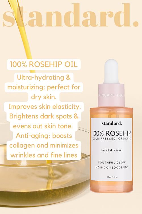 Rosehip Oil 100% Serum