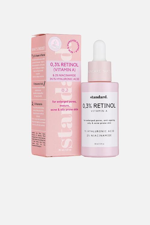 0,3% Retinol Serum with Niacinamide & Hyaluronic Aicd 