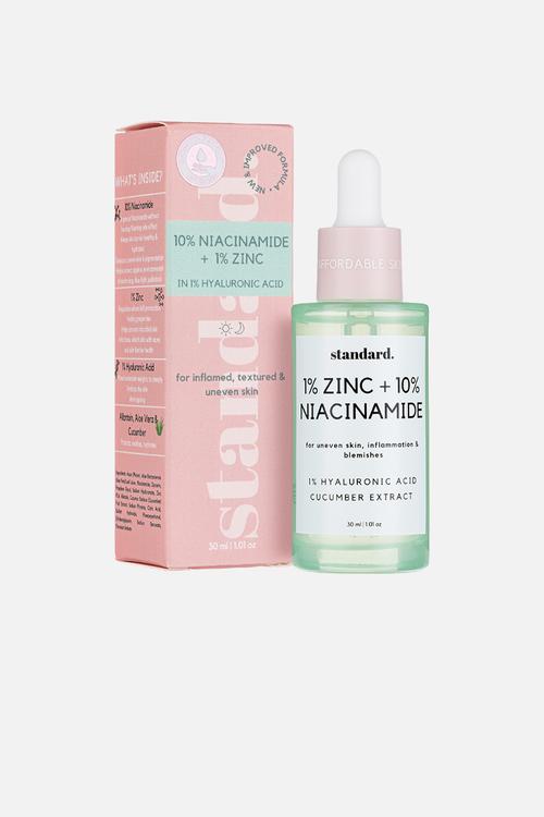 10% Niacinamide + 1% Zinc in Hyaluronic Acid