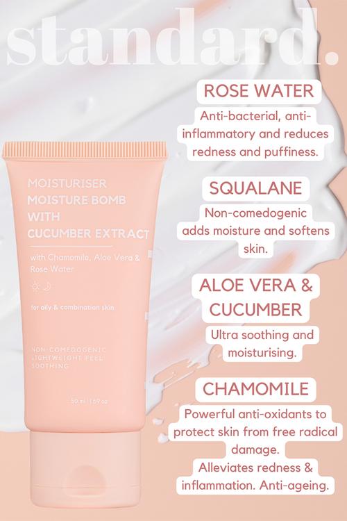 Moisture Bomb Lightweight Moisturiser