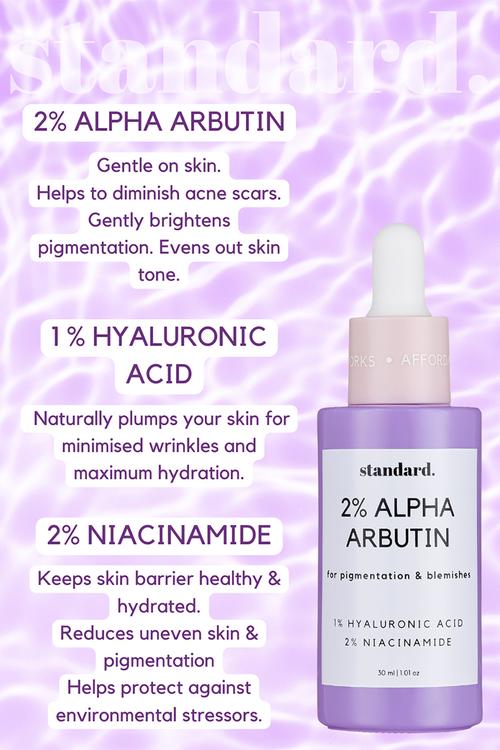 Alpha Arbutin 1,5% Serum