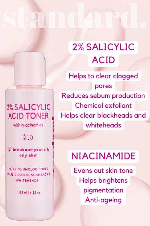 Salicylic Acid BHA 2% Toner