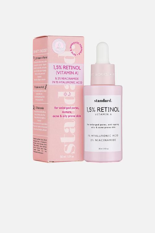 1,5% Retinol Serum with Niacinamide & Hyaluronic Acid 