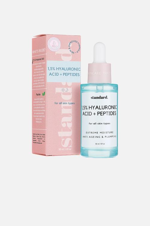 1,5% Hyaluronic Acid with Peptides Serum