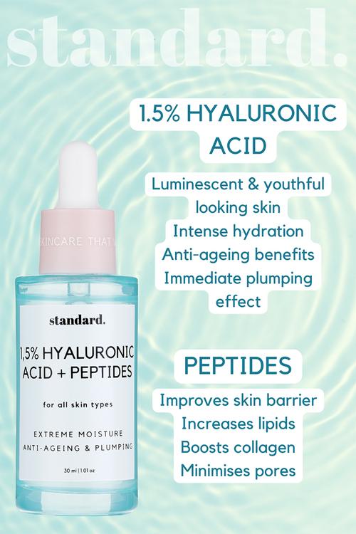 1,5% Hyaluronic Acid with Peptides Serum