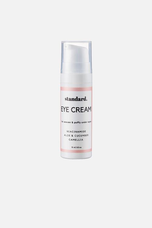 Brightening Eye Cream with Niacinamide, Aloe & Cucumber