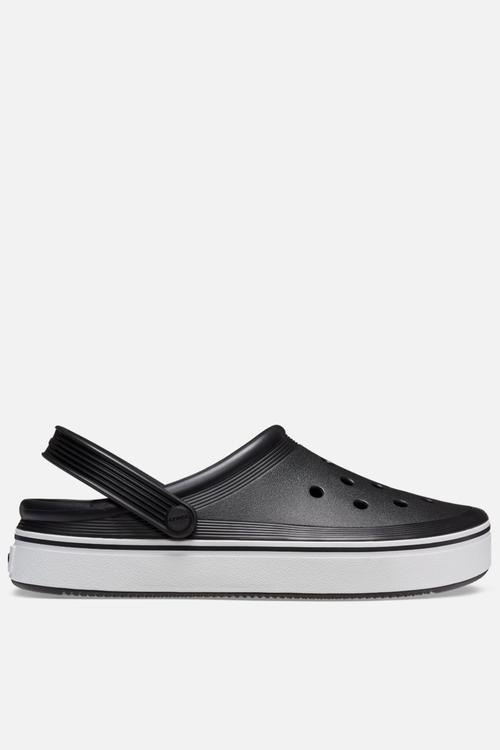 Off court clog slip on - black