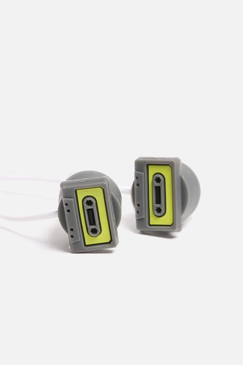 Cassette ear buds