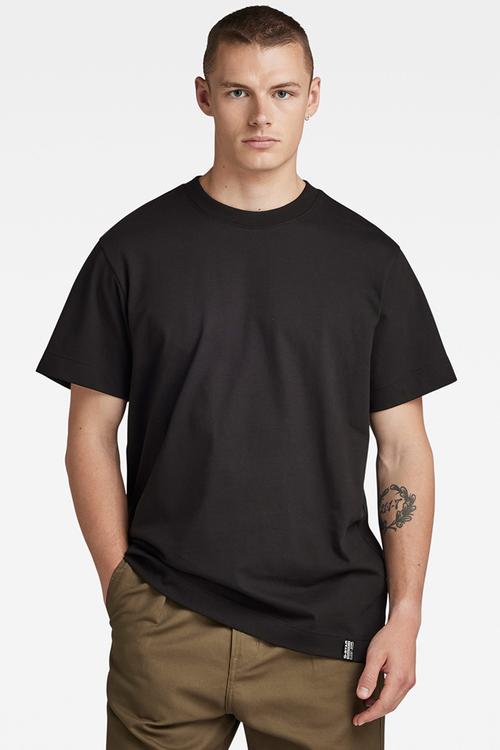 Essential loose r t signe jersey o - dk black