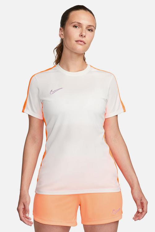 W w nk df acd23 top short sleeve branded - white