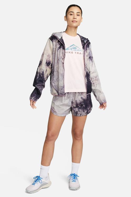 W nk trail rpl mr 3" br short - violet dust/violet dust/purple ink