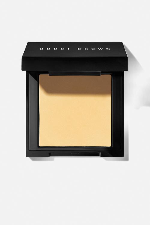 Mini Sheer Finish Pressed Powder - Pale Yellow​
