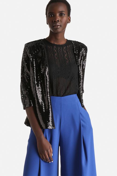 Archtic 3/4 Sequin Blazer