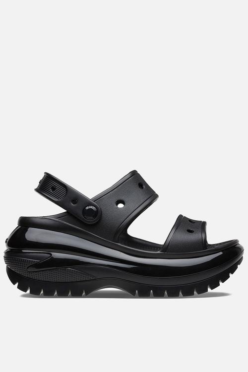 Classic mega crush sandal - black