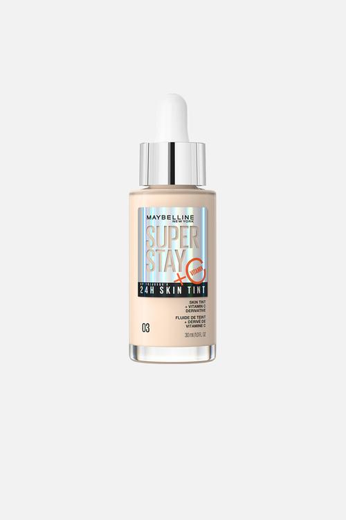 SuperStay Skin Tint with Vitamin C Vegan Formula 03