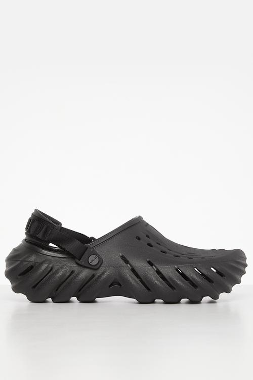 Echo clog flat - black