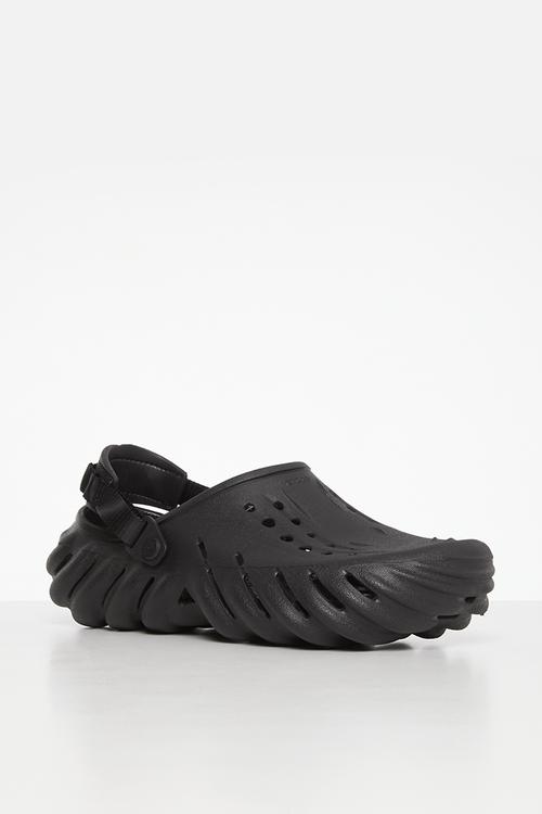Echo clog flat - black