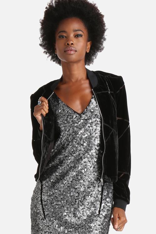 Jose Burnout Velvet Bomber