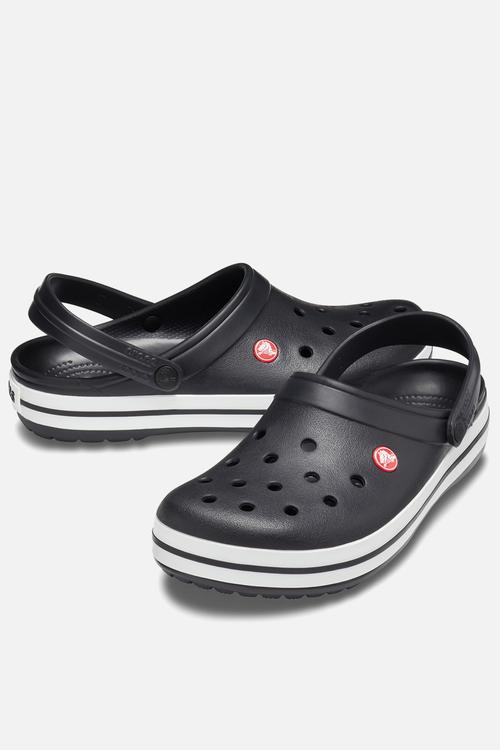 Crocband - black