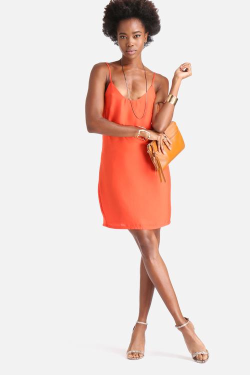 Moss Slip On Dress
