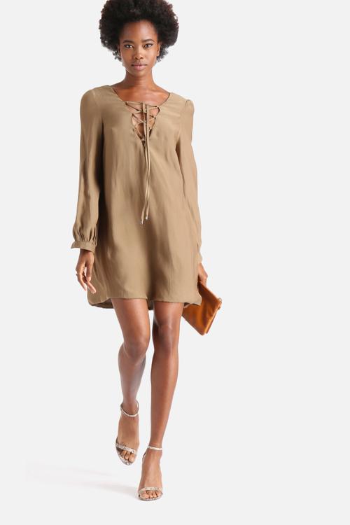 Hutton Tie Up Dress