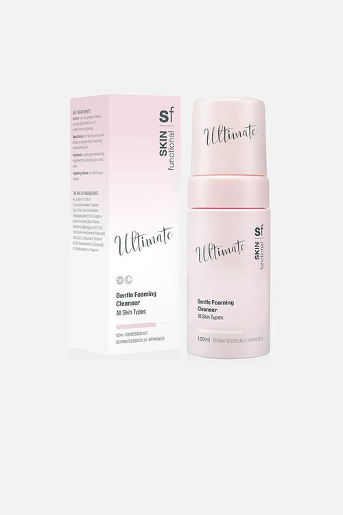 Ultimate - Gentle Foaming Cleanser, Face Wash For All Skin Types.