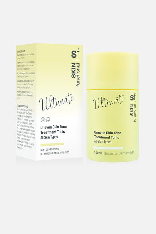 Ultimate - Uneven Skin Tone, Pigmentation Treatment. All Skin Types