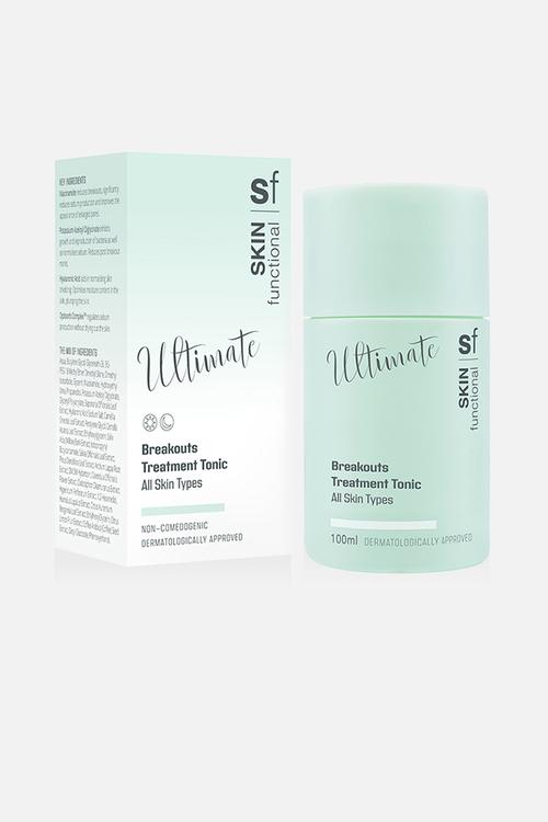 Ultimate - Effective Breakouts Treatment Tonic. All Skin Types