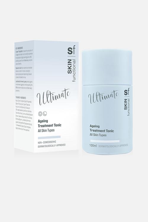 Ultimate - Ageing Treatment Tonic. All Skin Types. Copper Tripeptide