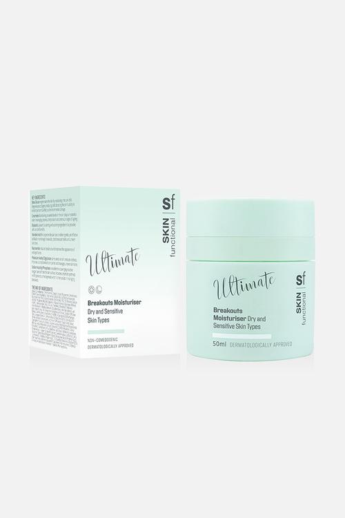 Ultimate - Moisturiser For Acne, Breakouts And Pimples. Dry, Sensitive.