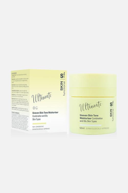 Ultimate - Moisturiser For Pigmentation, Uneven Skin. Oily, Combination