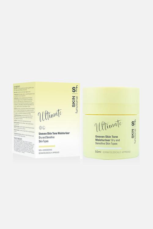 Ultimate - Moisturiser For Pigmentation And Uneven Skin. Dry, Sensitive.