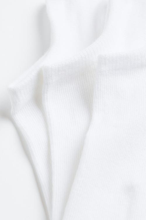 7-Pack trainer socks - white